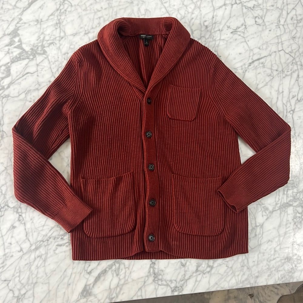 NWOT Banana Republic Ribbed Shawl Cardigan